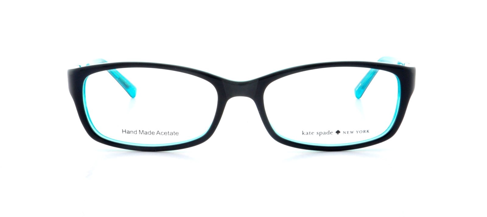 Kate Spade KS RegineUs Eyeglasses 0DH4 Black Aqua
