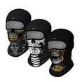 thumbnail image 1 of 3pzs Pasamontañas Calaveras Protección Sol Para Halloween Lab.G, Negro, 1 of 5