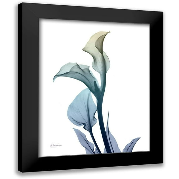 Koetsier, Albert 12x14 Black Modern Framed Museum Art Print Titled - Ombre Expression 1