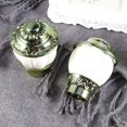 thumbnail image 3 of 2 Pcs Window Curtain Rod End Pumpkin Design Window Pole Finals Rod End Head Caps 28mm, 3 of 8
