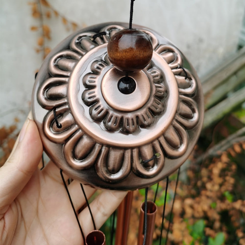Hear The Wind And Think Of Me - Memorial gift for loss of - Personalized Wind  Chime | Sunflowerly