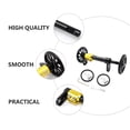 thumbnail image 2 of Weiweiguan 1 Set Bike Rear Cargo Rack Telescopic Rod Compatible for Brompton Folding Bike, 2 of 7