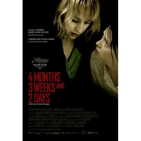 UPC: 0671863317170 | 4 Months  3 Weeks and 2 Days – movie POSTER (Style B) (11  x 17 ) (2007)