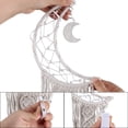 thumbnail image 4 of LELINTA Handmade Natural Woven Dream Catcher Wind Chime Vintage Wind Chimes For Garden Home Decor Window Ornament, Gifts, 4 of 8