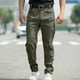 thumbnail image 1 of Ceisia Men's Gift Slim Tactical Cargo Pants Abrasion-resistant Multiple Pockets Knee Patch Multi-Color, 1 of 6