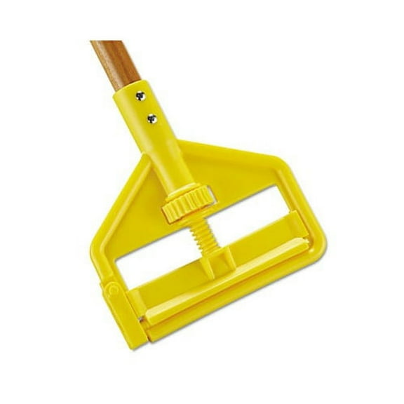 Invader Side-Gate Wood Wet-Mop Handle 1 dia x 60, Natural