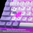 thumbnail image 5 of SteelSeries Apex 3 TKL Amethyst, 5 of 6