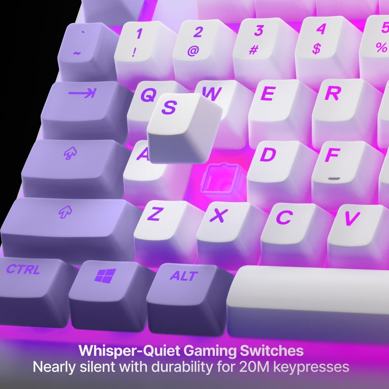 SteelSeries Apex 3 TKL Amethyst - Walmart.com