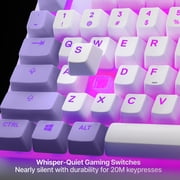 SteelSeries Apex 3 TKL Amethyst