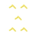 thumbnail image 3 of Pastillas de freno Yuarrent 1 par Oro 5 piezas, 3 of 4