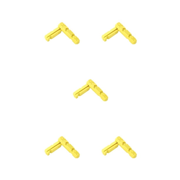 Pastillas de freno Toystoory 5 piezas Oro ajuste de frenado antidesgaste
