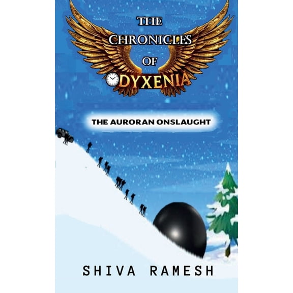 The Chronicles of Odyxenia: The Auroran Onslaught, (Paperback)