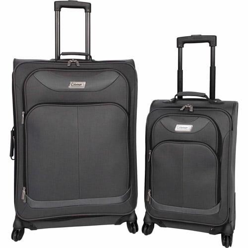 coleman 5 piece luggage set walmart