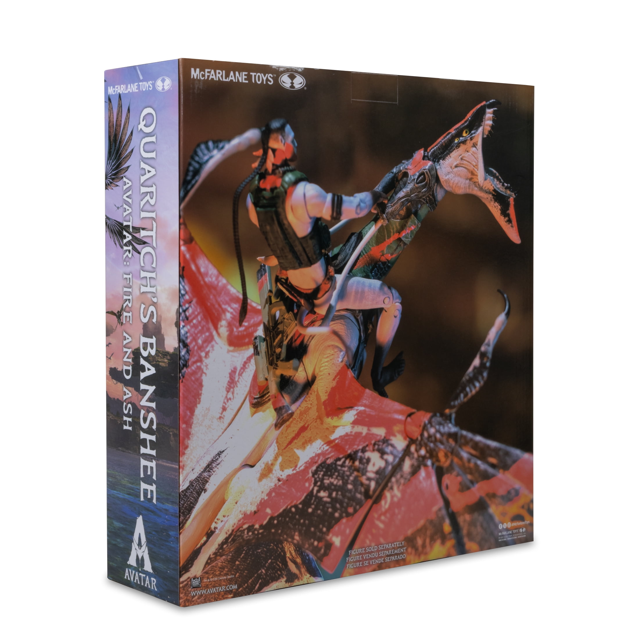 Avatar: Fire and Ash Quaritch's Mega Banshee - McFarlane Toys