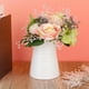 thumbnail image 3 of qimpservices 50 piezas Ramo de flores artificiales con cuentas de acrílico de cristal gota 15 cm Blanco-50pcs, 3 of 9