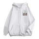 thumbnail image 5 of WILLBEST Sudadera Deportiva para Mujer Ladies' Christmas Printed Zipper Long Sleeved Pocket Adjuststring Casual Hooded Sweatshirt 1792 Grande, 5 of 8