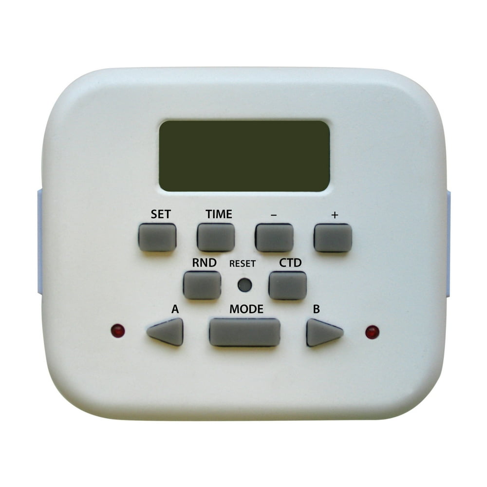 Westek TE23WHB Indoor Digital Timer with Separately Controllable