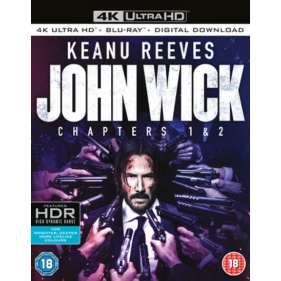 JOHN WICK 1 2 (4K)