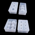 thumbnail image 4 of Coofit Jewelry Casting Mold Creative 6 Grids Ball Shape DIY Jewelry Mold Silicone Mold, 4 of 8