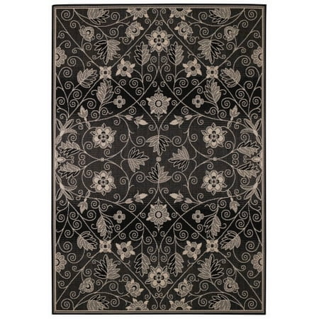 Williamsburg Elsinore Garden Maze Machine-Woven Area Rug