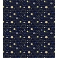 thumbnail image 3 of Ambesonne Night Sky Duvet Cover Sets, Cosmic Sky Constellation, 2-King, Indigo Brown, 3 of 7
