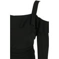thumbnail image 3 of American Living Womens Party Off-The-Shoulder Jumpsuit, 3 of 3