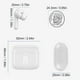 thumbnail image 5 of Auriculares inalámbricos Xinwld Bluetooth 5.3 40H Playtime, 5 of 7