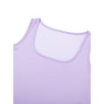 thumbnail image 5 of Women's Sexy Sleeveless Shirt Casual Loose Chiffon Tank Tops T-shirts Summer Breathable Wicking Tank Tops Soild Color, Black/Pink/Purple/Blue S-2XL, 5 of 8