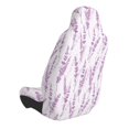 thumbnail image 2 of Naloa Lavender Flowers Car Seat Covers Universal Front Seat Coves for Car Accessories ,Padded Car Covers for Automotive, SUV, Truck, and Van, 2 of 5
