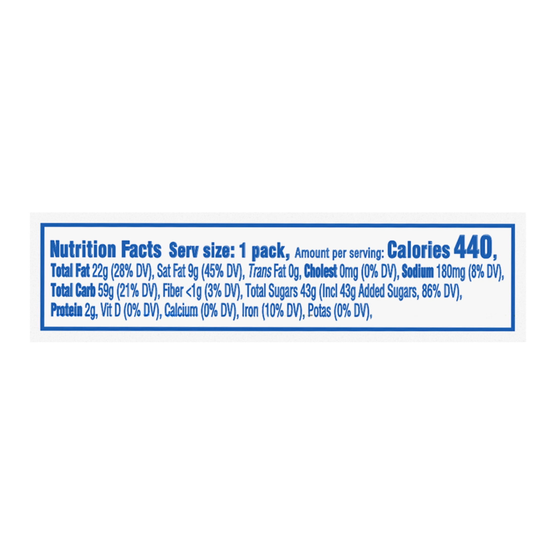 OREO The Most Stuf Chocolate Sandwich Cookies, 3 oz Snack Pack (4 cookies)