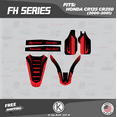 thumbnail image 4 of Kalair GFX Graphics Kit for Honda CR250 (2000-2001) Fh Series, 4 of 5