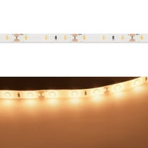 Dream Lighting 24inch LED Flexible Strip Lights,12Volts,2835 SMD,for RV SUV Camper,Amber Lighting,Waterproof,2-Pack