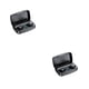 thumbnail image 3 of Methold Pantalla digital a prueba de sudor Auriculares compatibles con Bluetooth Jogging Ejercicio Fitness Auriculares intrauditivos Negro 2piezas, 3 of 6