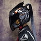 thumbnail image 3 of Casco integral para motocicleta, casco de seguridad para montar en moto, doble lente, casco de carreras, trenzas individuales, cuernos, 3 of 5