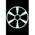 thumbnail image 3 of Caldwell Claycopter Glow in the Dark 110mm Discs / Shooting Targets. 50 Count Pack.  Made with Eco-Friendly Greenleaf Tested Material., 3 of 6