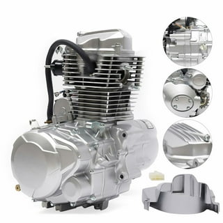 150-200cc Gy6 Go Kart Karting Four Wheel Atv Air Cooled Oil Cooling  Motorcycle Cvt Engine With Reverse Gear - Engines & Engine Parts -  AliExpress