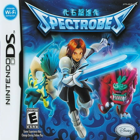 DS Game Cartridges Spectrobes US Version, DS Game Card for NDS 3DS DSI DS