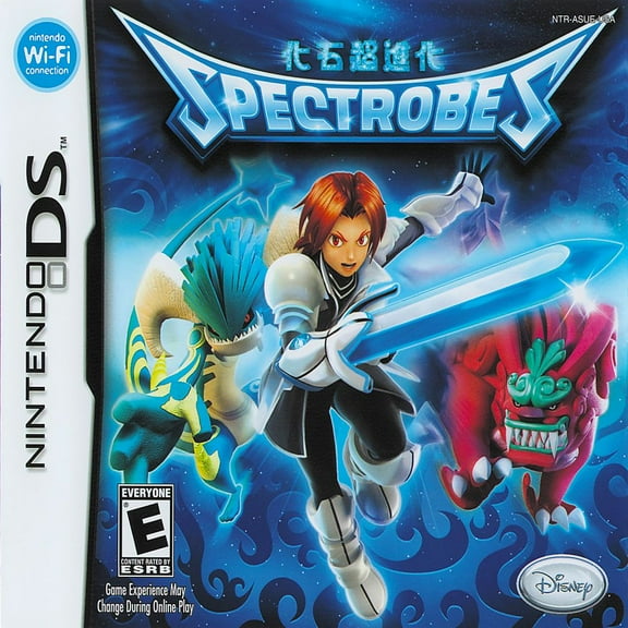 DS Game Cartridges Spectrobes US Version, DS Game Card for NDS 3DS DSI DS
