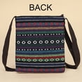 thumbnail image 5 of Hfppkn Red Elephant Embroidered Boho Hobo Crossbody Bag, Vintage Ethnic Shoulder Purse for Women Travel Use 20x23x4cm, 5 of 7