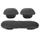 thumbnail image 1 of Universal de para Asiento de Coche, Almohadilla de Asiento de Coche para Deslizamiento Negro, 1 of 9