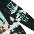 thumbnail image 3 of Demon Slayer Mens' Tanjiro Kamado Kanji Tie-Dye Long Sleeve Adult T-Shirt, 3 of 4