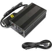 EPOTOOR 36V 16A Battery Charger Replacement for Club Car EZGO Yamaha with TXT D Plug