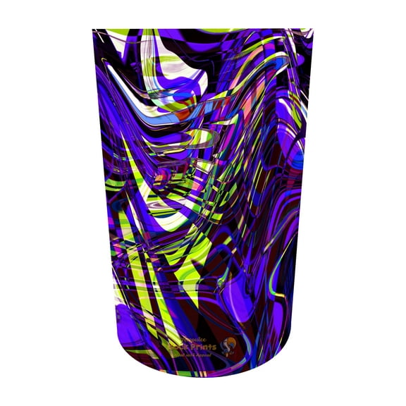 Amputee Sock, Bold rich pattern V1 amputee sock