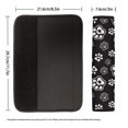 thumbnail image 6 of Chririnla Car Seat Belt Pads 2 Pack, Seat Belt Cover Pad Polyester Quick Magic Tape One-Second Magic Tape Installation for SUV Sedan Truck, 6 of 8