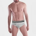 thumbnail image 7 of 50 Pack of Bulk Wholesale Men's Cotton Moisture Wicking Multi Size Multi Color Brief Underwear Assortment for Men, Homeless, Charity and Donation Drives in Small, Medium, Large, Extra Large Combo, 7 of 7