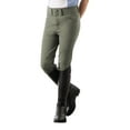 thumbnail image 2 of Equinavia Tuva Kids Mid Rise Traditional Knee Patch Breeches, 2 of 5