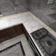 thumbnail image 5 of Papel Adhesivo para Muebles Mármol Blanco y Gris 60 CM * 5 M Recubrimiento Adhesivo Decorativo para Encimeras Papel de Vinilo Autoadhesivo Lavable Extraíble para Gabinete de Cocina Mostrador Chimenea, 5 of 5