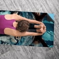 thumbnail image 5 of Wolf Yoga Towel with Storage Bag, 72.8"x26.8" - Suitable for Yoga, Pilates, Fitness, Gym Towel - Multi-functional Yoga Blanket Included, 5 of 6