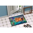 thumbnail image 4 of Carolines Treasures 7520JMAT Norwich Terrier Doormat 24x36 36"L x 24"W multicolor, 4 of 4