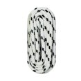 thumbnail image 1 of Cordones Kiwi Sport Athletic redondos en blanco y negro, 137 cm, 1 of 5